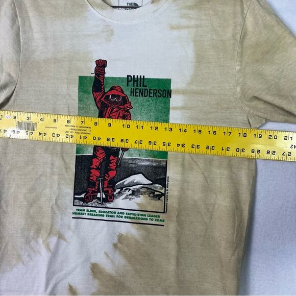 The North Face T-shirt Mens Size S Phil Henderson Graphic Short Sleeve Cotton - Picture 9 of 16